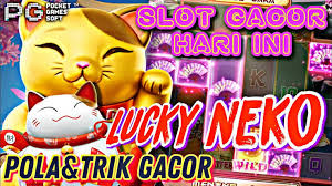 Slot Lucky Neko: Mengejar Keberuntungan dengan Pesona Jepang